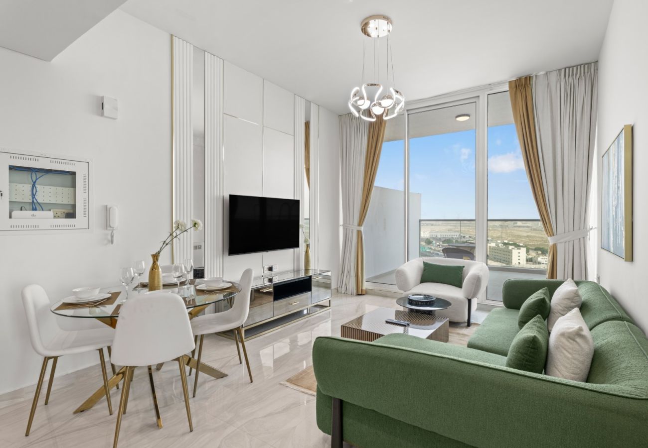 Apartment in Dubai - Gemz Luxury 2BR+Private Pool+Study-07
