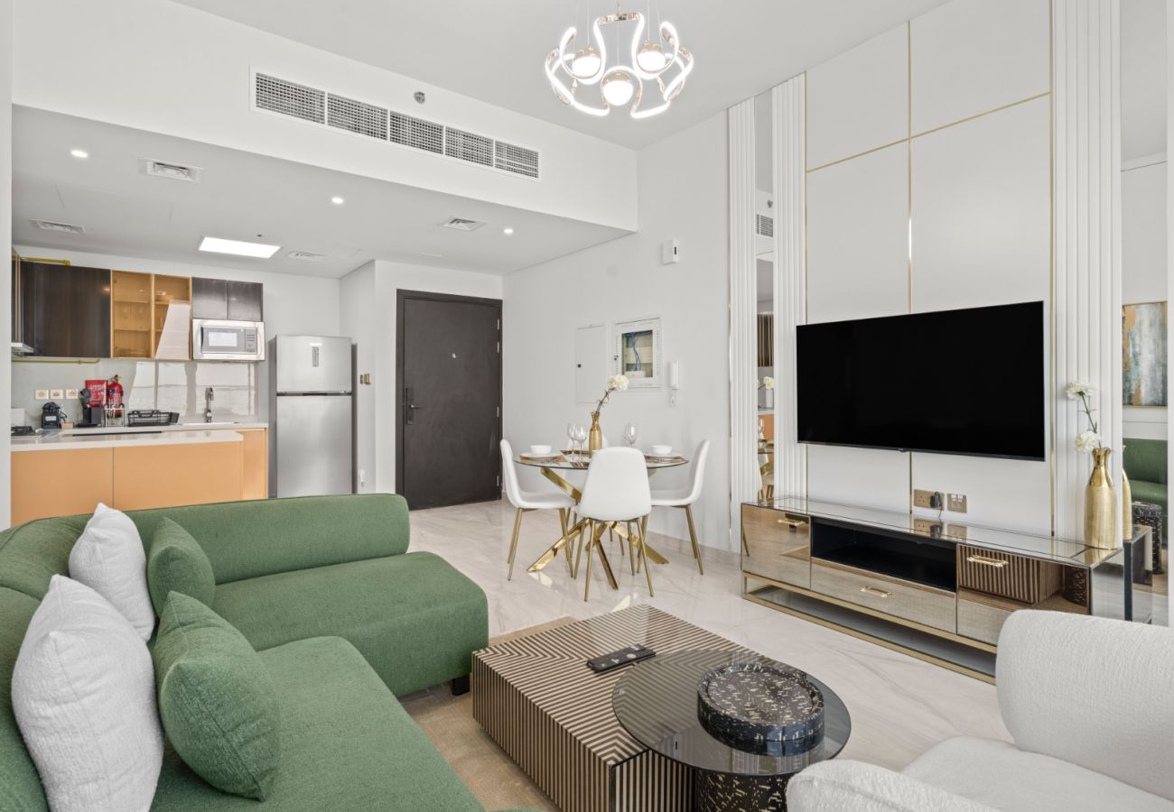 Apartment in Dubai - Gemz Luxury 2BR+Private Pool+Study-07