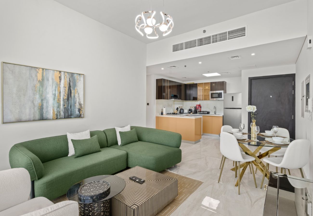 Apartment in Dubai - Gemz Luxury 2BR+Private Pool+Study-07
