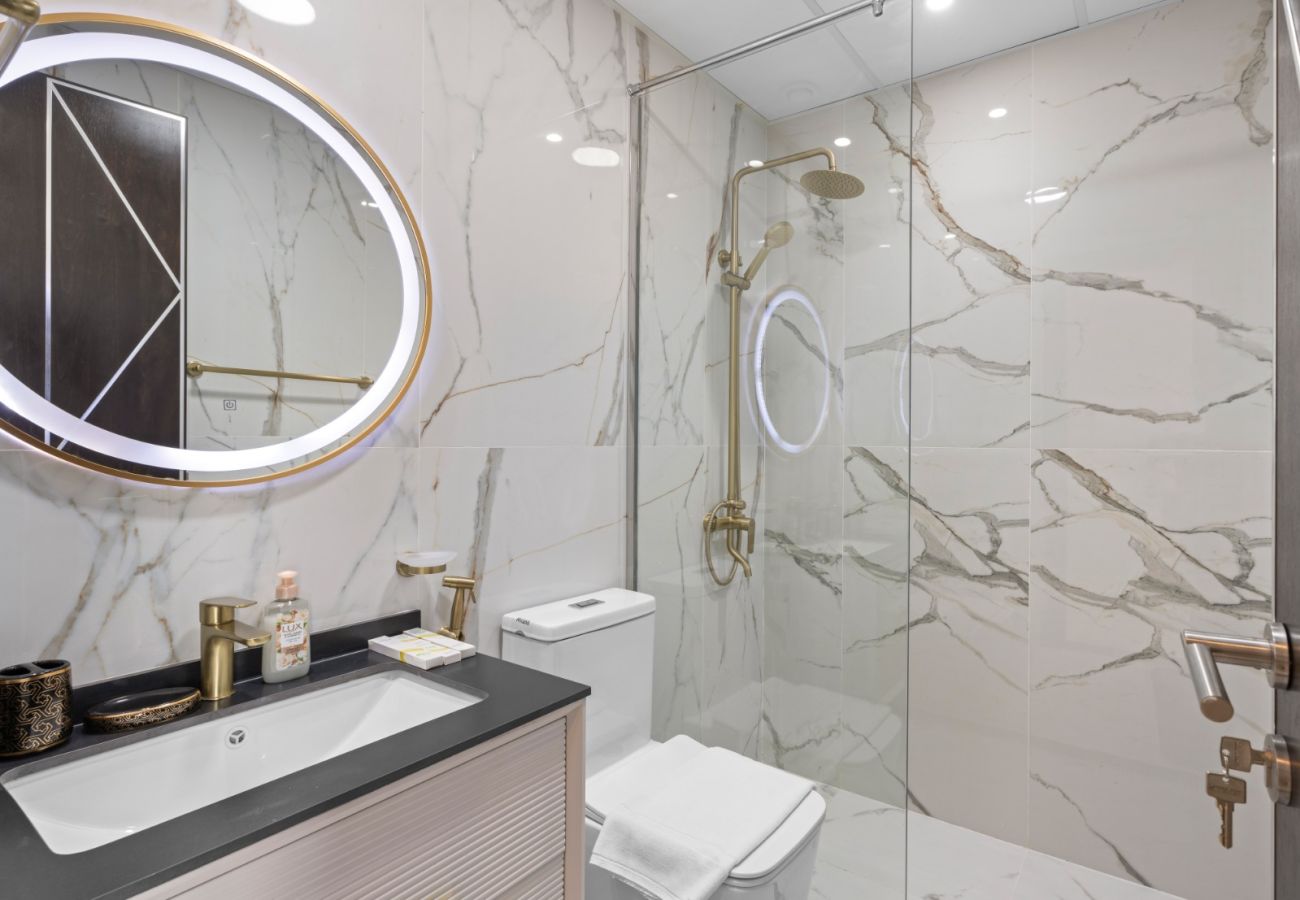 Apartment in Dubai - Gemz Luxury 2BR+Private Pool+Study-07