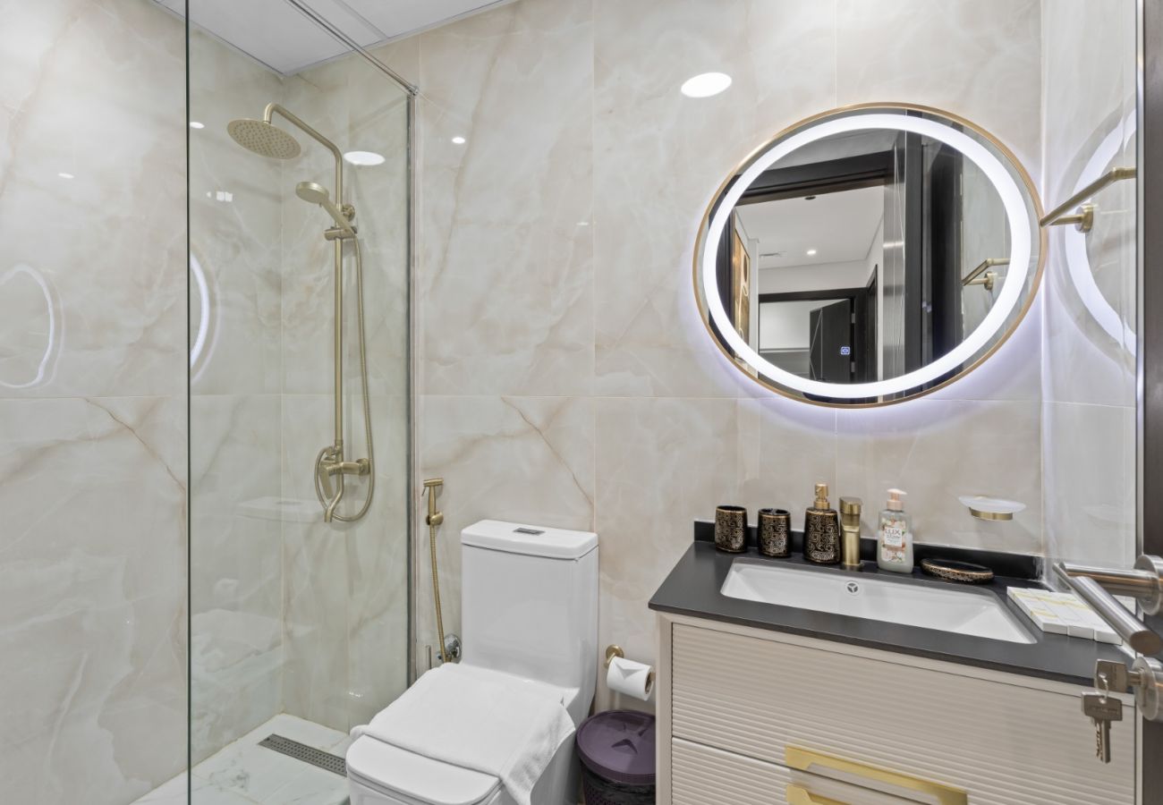 Apartment in Dubai - Gemz Luxury 2BR+Private Pool+Study-07