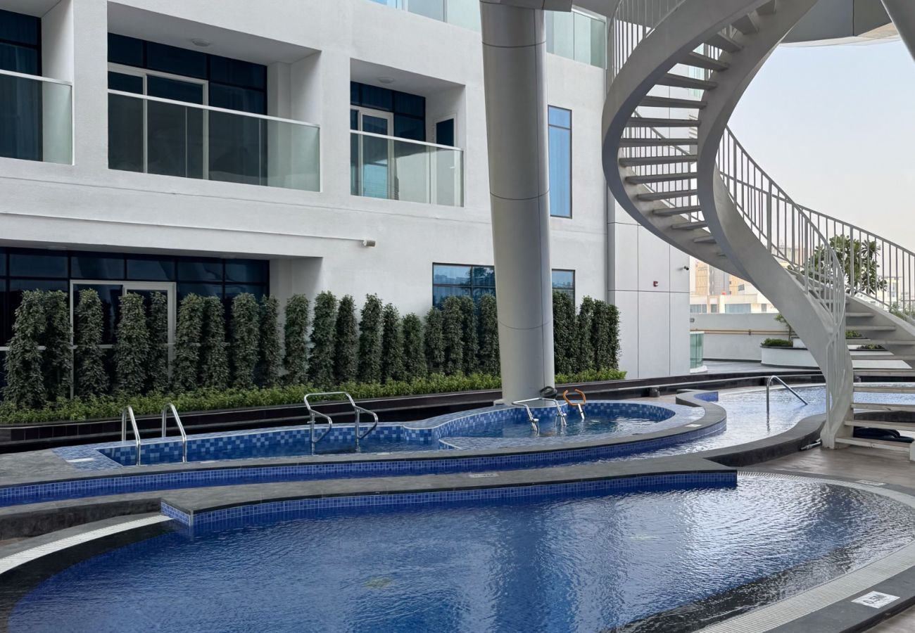 Apartment in Dubai - Opalz Serenity | Designer 1BDR Retreat-07