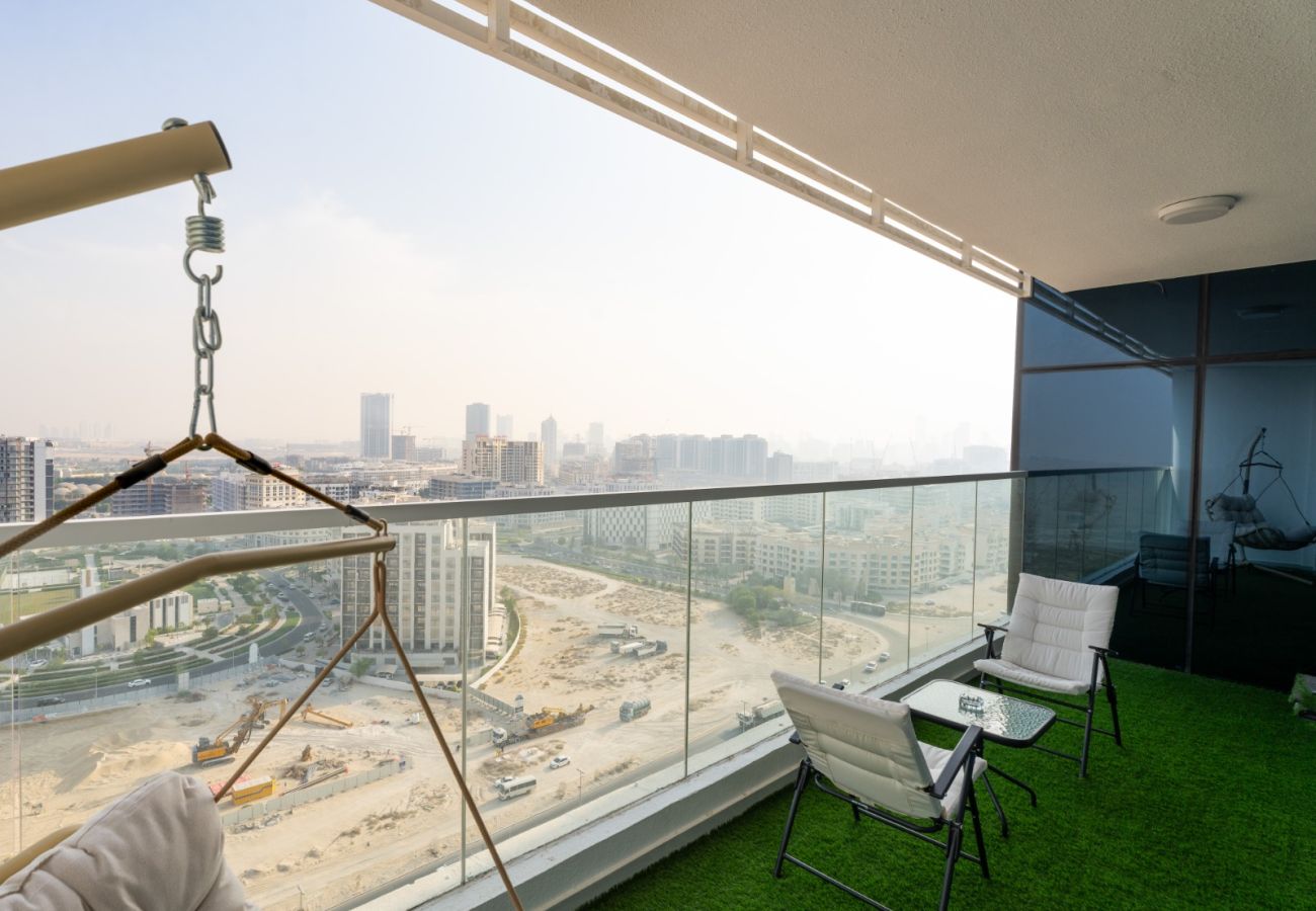 Apartment in Dubai - Opalz Serenity | Designer 1BDR Retreat-07