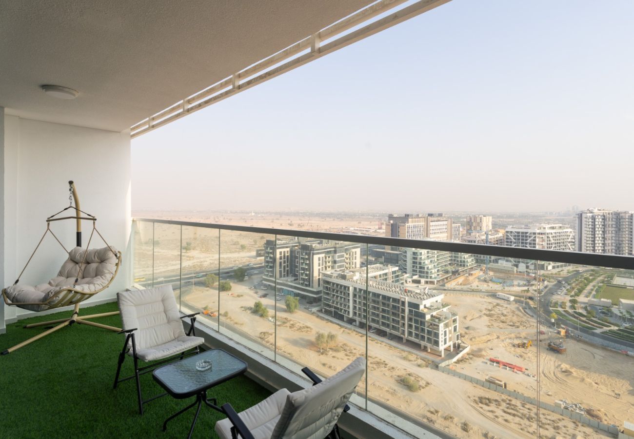 Apartment in Dubai - Opalz Serenity | Designer 1BDR Retreat-07