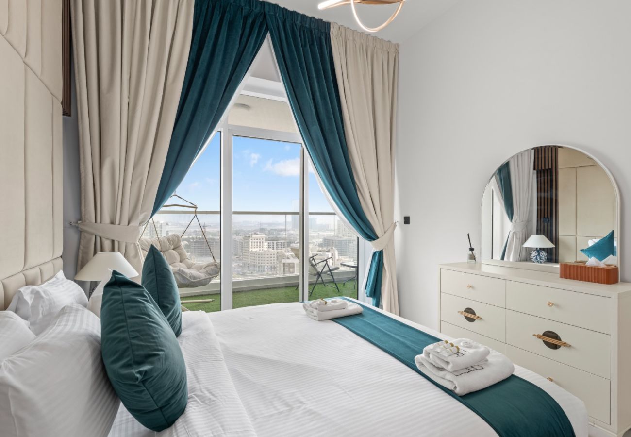 Apartment in Dubai - Opalz Serenity | Designer 1BDR Retreat-07