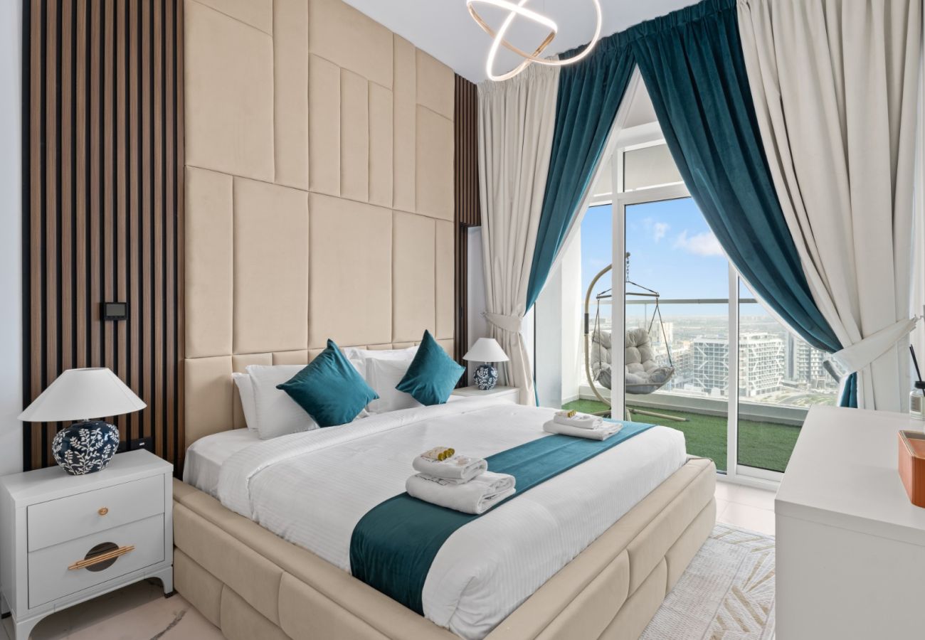 Apartment in Dubai - Opalz Serenity | Designer 1BDR Retreat-07