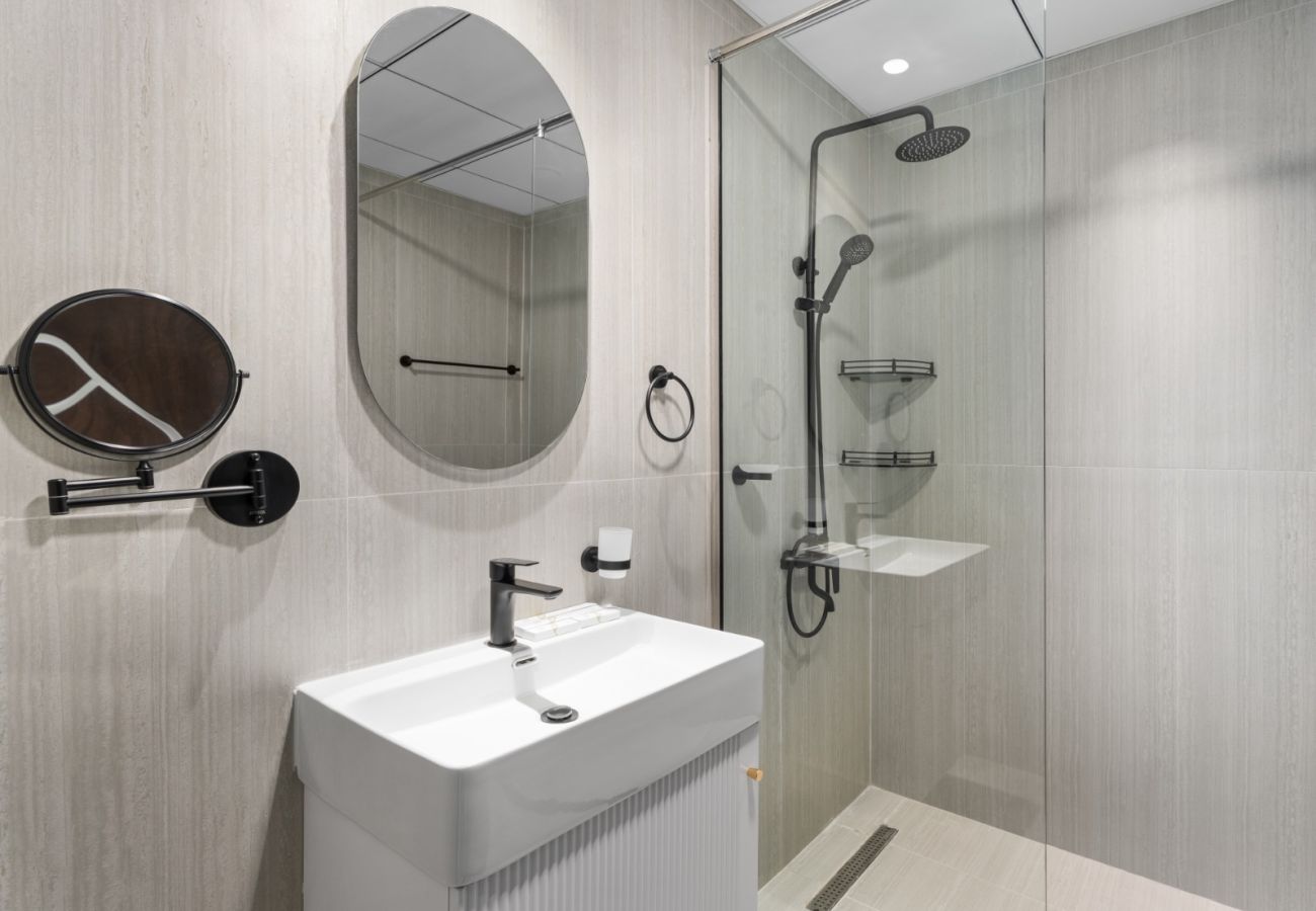 Apartment in Dubai - Opalz Serenity | Designer 1BDR Retreat-07