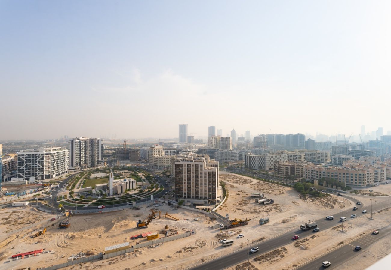 Apartment in Dubai - Opalz Serenity | Designer 1BDR Retreat-07