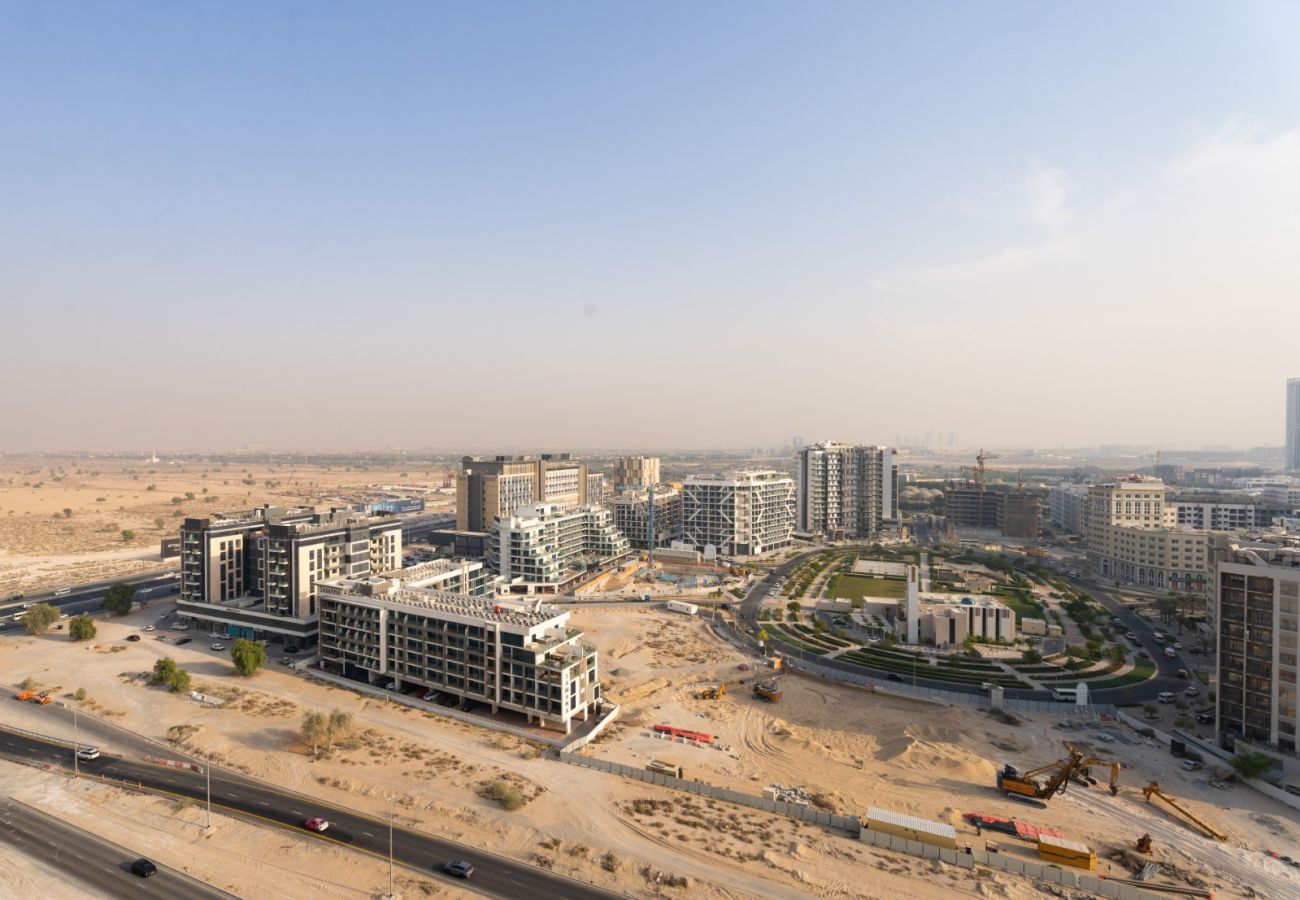Apartment in Dubai - Opalz Serenity | Designer 1BDR Retreat-07