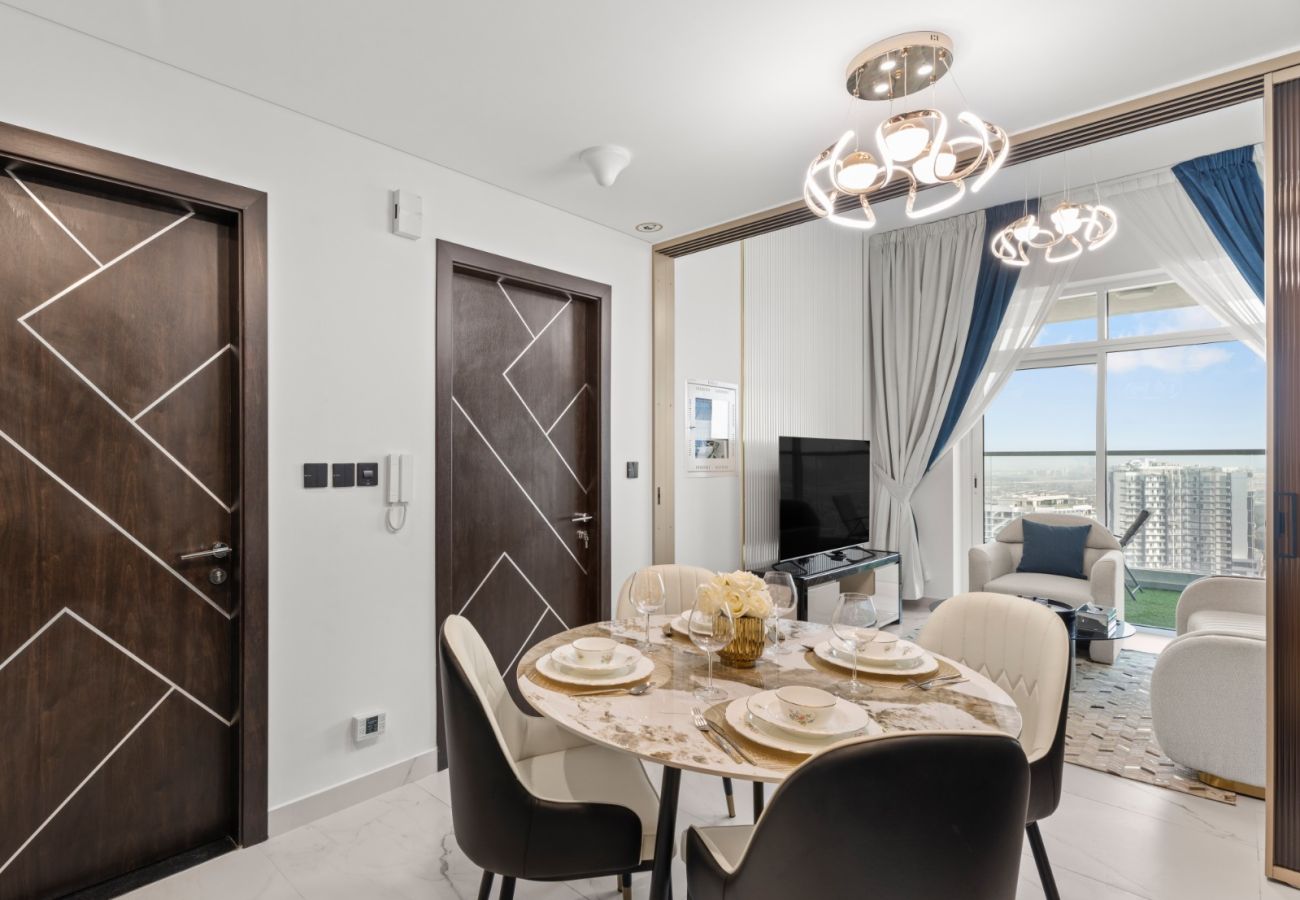 Apartment in Dubai - Opalz Serenity | Designer 1BDR Retreat-07