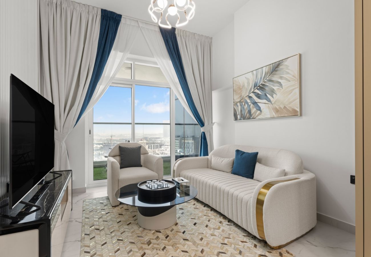 Apartment in Dubai - Opalz Serenity | Designer 1BDR Retreat-07