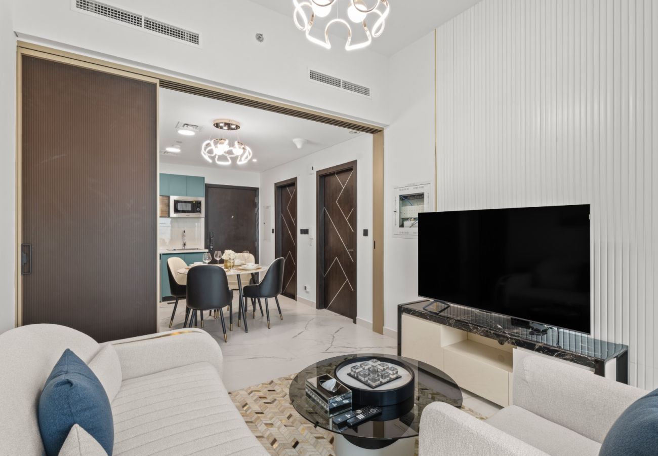 Apartment in Dubai - Opalz Serenity | Designer 1BDR Retreat-07