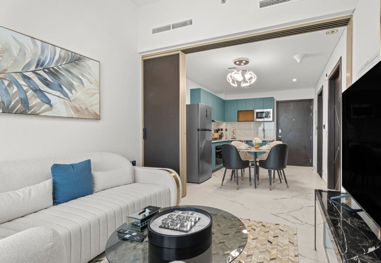 Apartment in Dubai - Opalz Serenity | Designer 1BDR Retreat-07