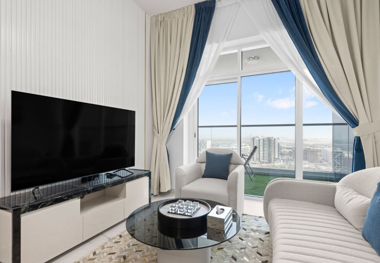 Apartment in Dubai - Opalz Serenity | Designer 1BDR Retreat-07