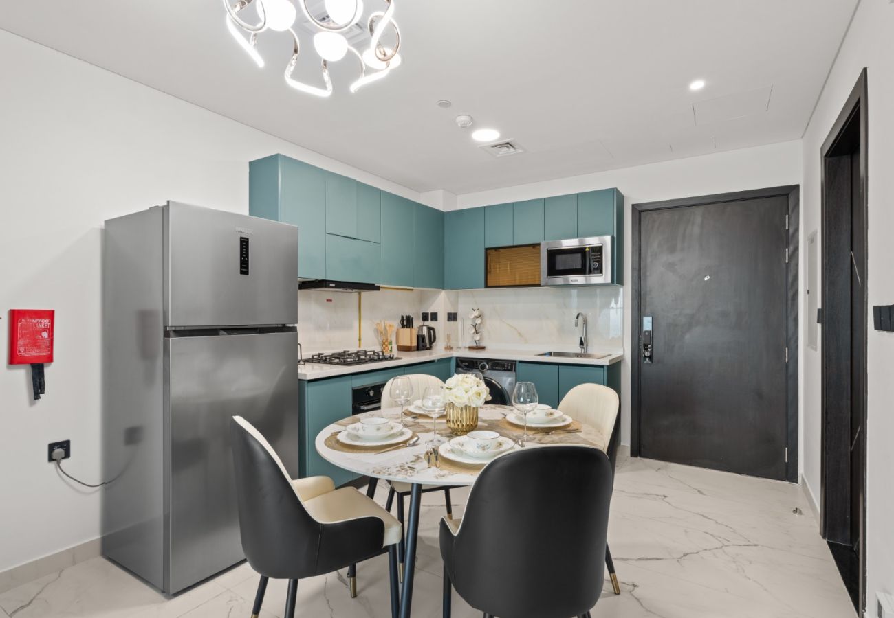 Apartment in Dubai - Opalz Serenity | Designer 1BDR Retreat-07