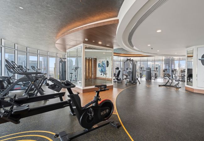Apartment in Dubai - Royale 1BR+Study|Sleeps 4|Full Burj Khalifa View Apartment in Dubai - Royale 1BR+Study|Sleeps 4|Full Burj Khalifa View