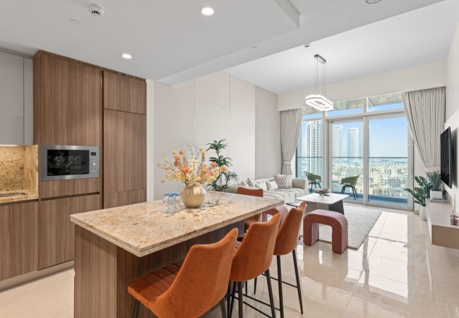 Apartment in Dubai - Royale 1BR+Study|Sleeps 4|Full Burj Khalifa View Apartment in Dubai - Royale 1BR+Study|Sleeps 4|Full Burj Khalifa View