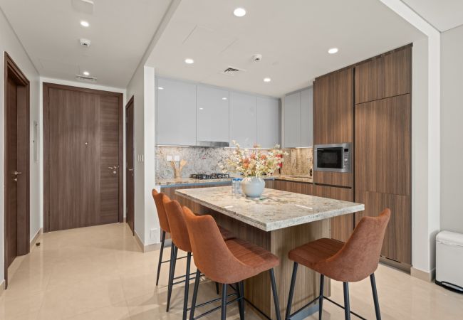 Apartment in Dubai - Royale 1BR+Study|Sleeps 4|Full Burj Khalifa View Apartment in Dubai - Royale 1BR+Study|Sleeps 4|Full Burj Khalifa View