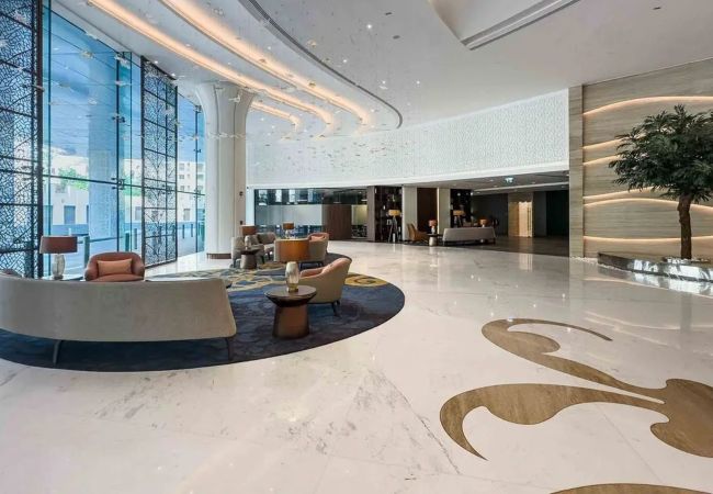 Apartment in Dubai - Royale 1BR+Study|Sleeps 4|Full Burj Khalifa View Apartment in Dubai - Royale 1BR+Study|Sleeps 4|Full Burj Khalifa View