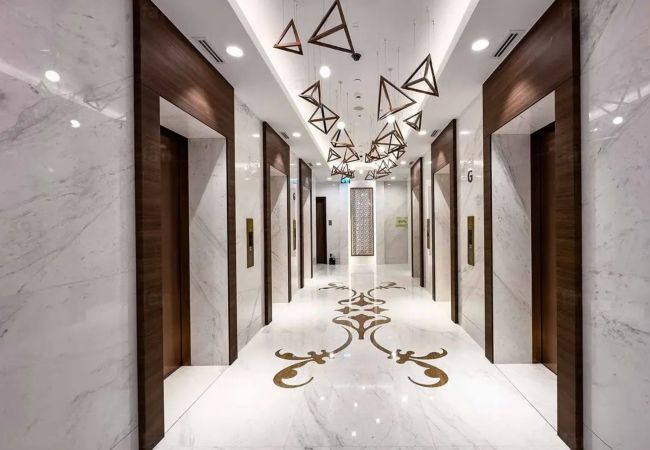 Apartment in Dubai - Royale 1BR+Study|Sleeps 4|Full Burj Khalifa View Apartment in Dubai - Royale 1BR+Study|Sleeps 4|Full Burj Khalifa View