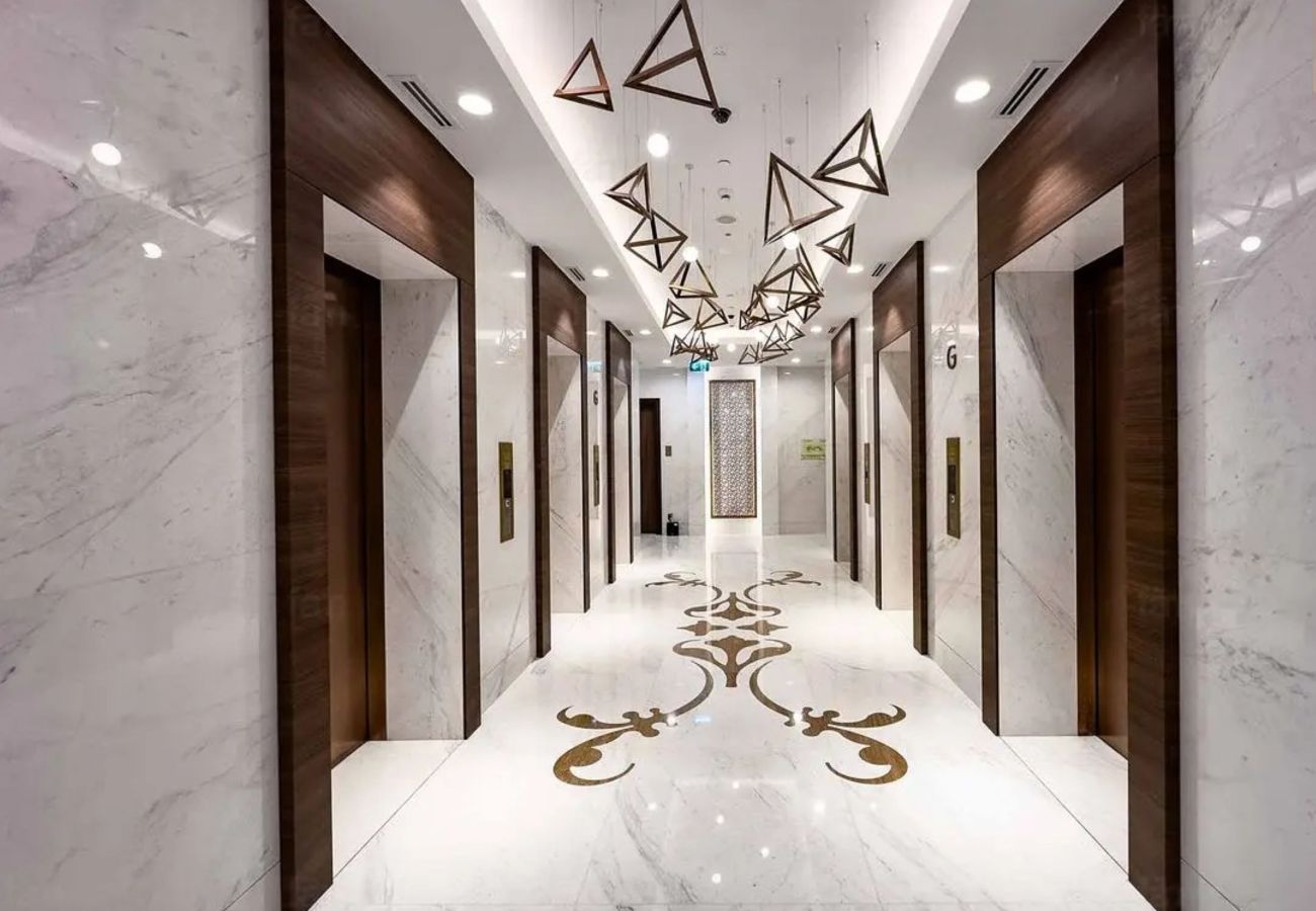 Apartment in Dubai - Royale 1BR+Study|Sleeps 4|Full Burj Khalifa View