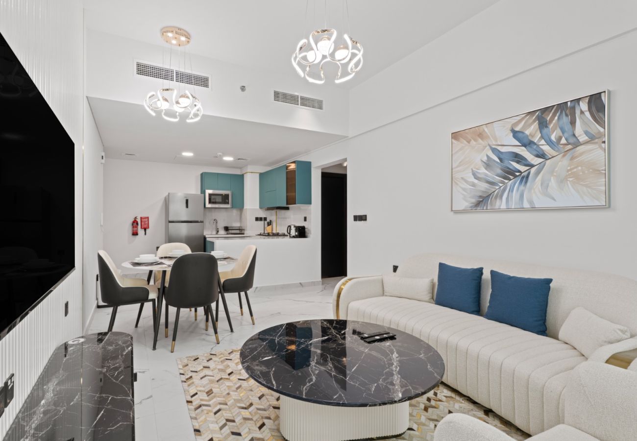 Apartment in Dubai - Opalz Grandeur Retreat | 2BDR w Mini Pool-06