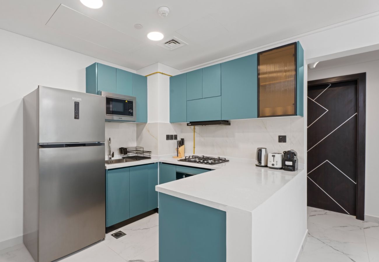 Apartment in Dubai - Opalz Grandeur Retreat | 2BDR w Mini Pool-06