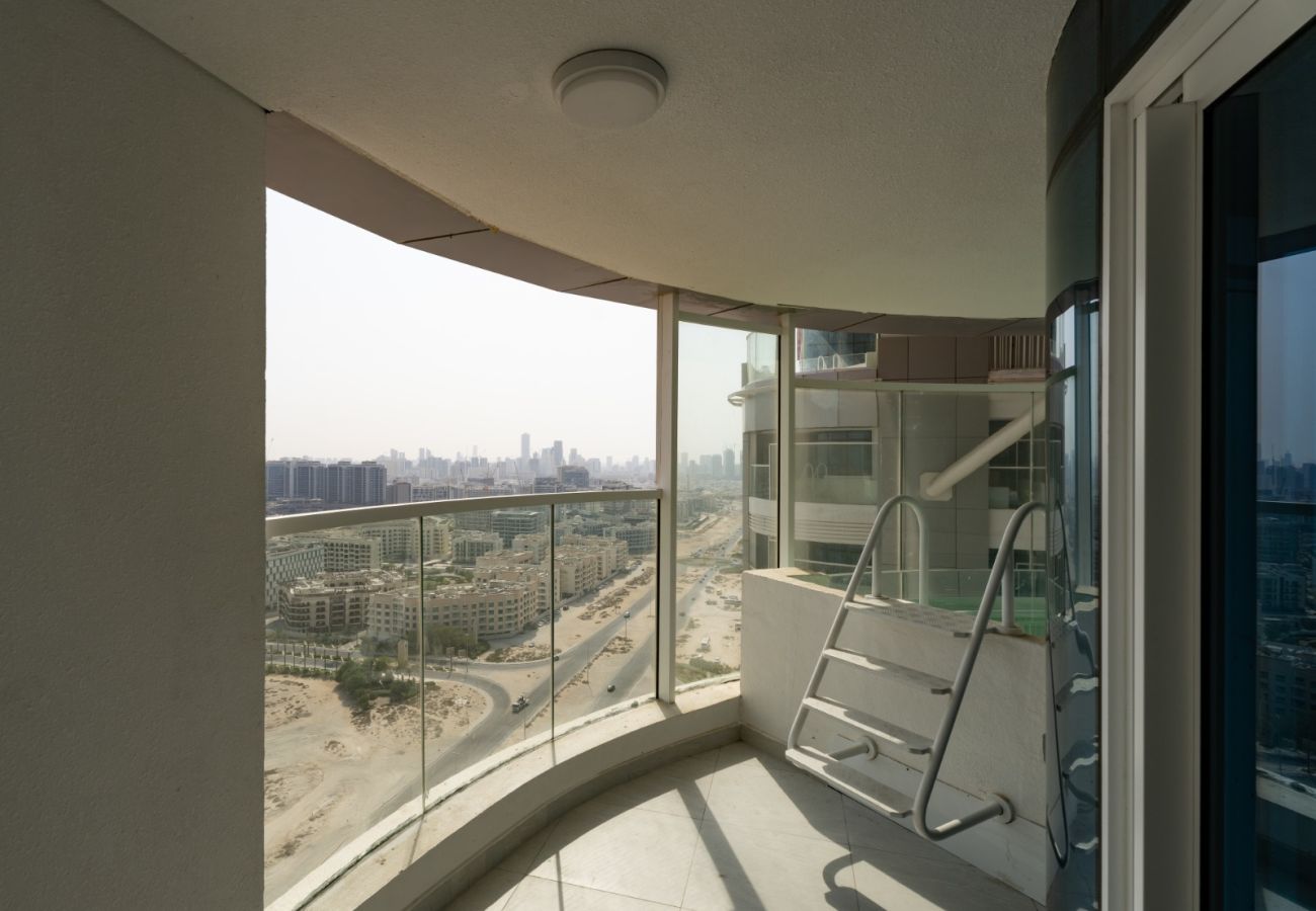 Apartment in Dubai - Opalz Grandeur Retreat | 2BDR w Mini Pool-06