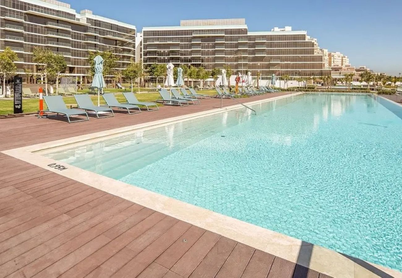 Apartment in Dubai - The 8 1BR Exclusive Oasis View Apartment in Dubai - The 8 1BR Exclusive Oasis View