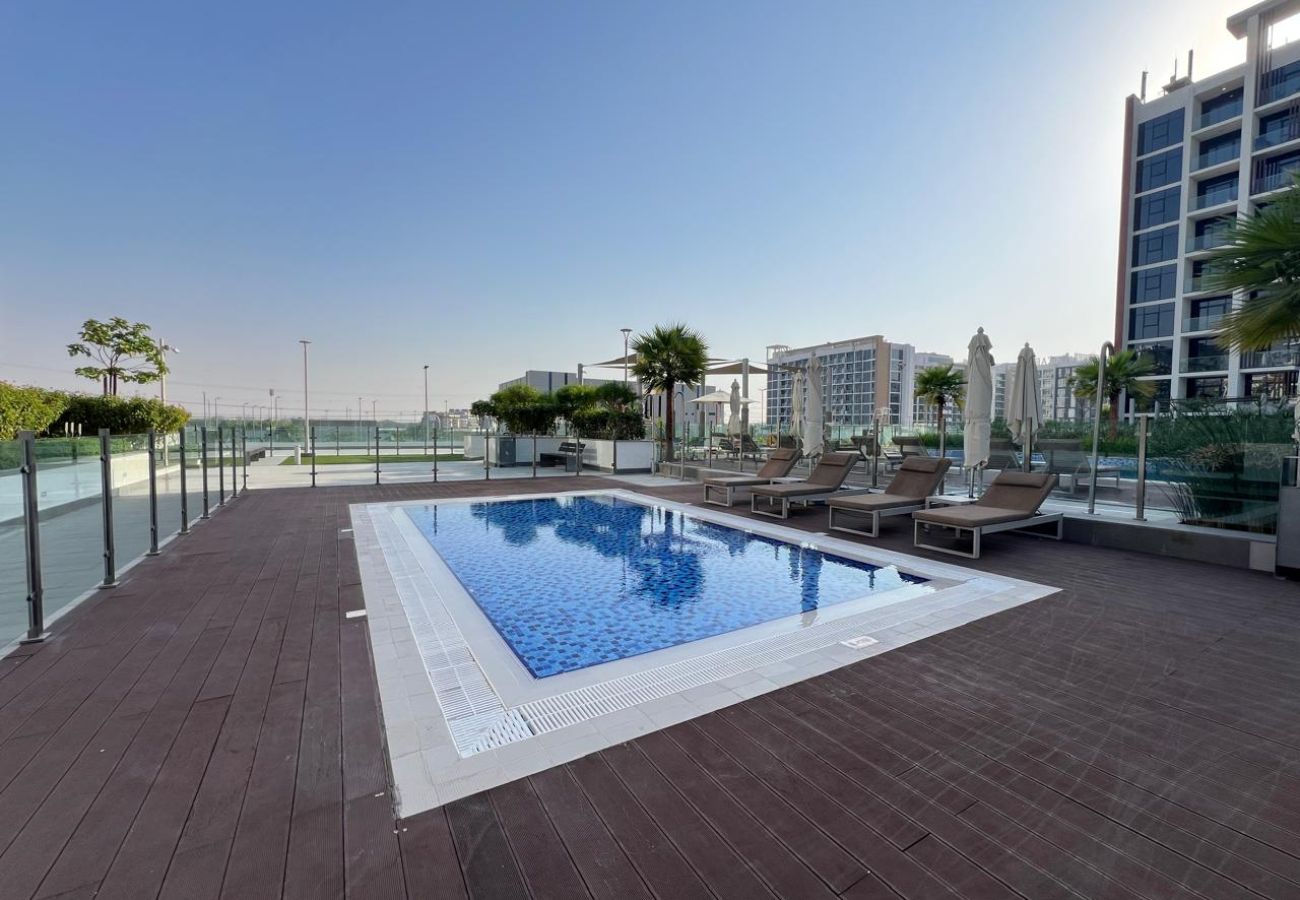 Studio in Dubai - The Comfort Cove Studio in Azizi Riviera-32