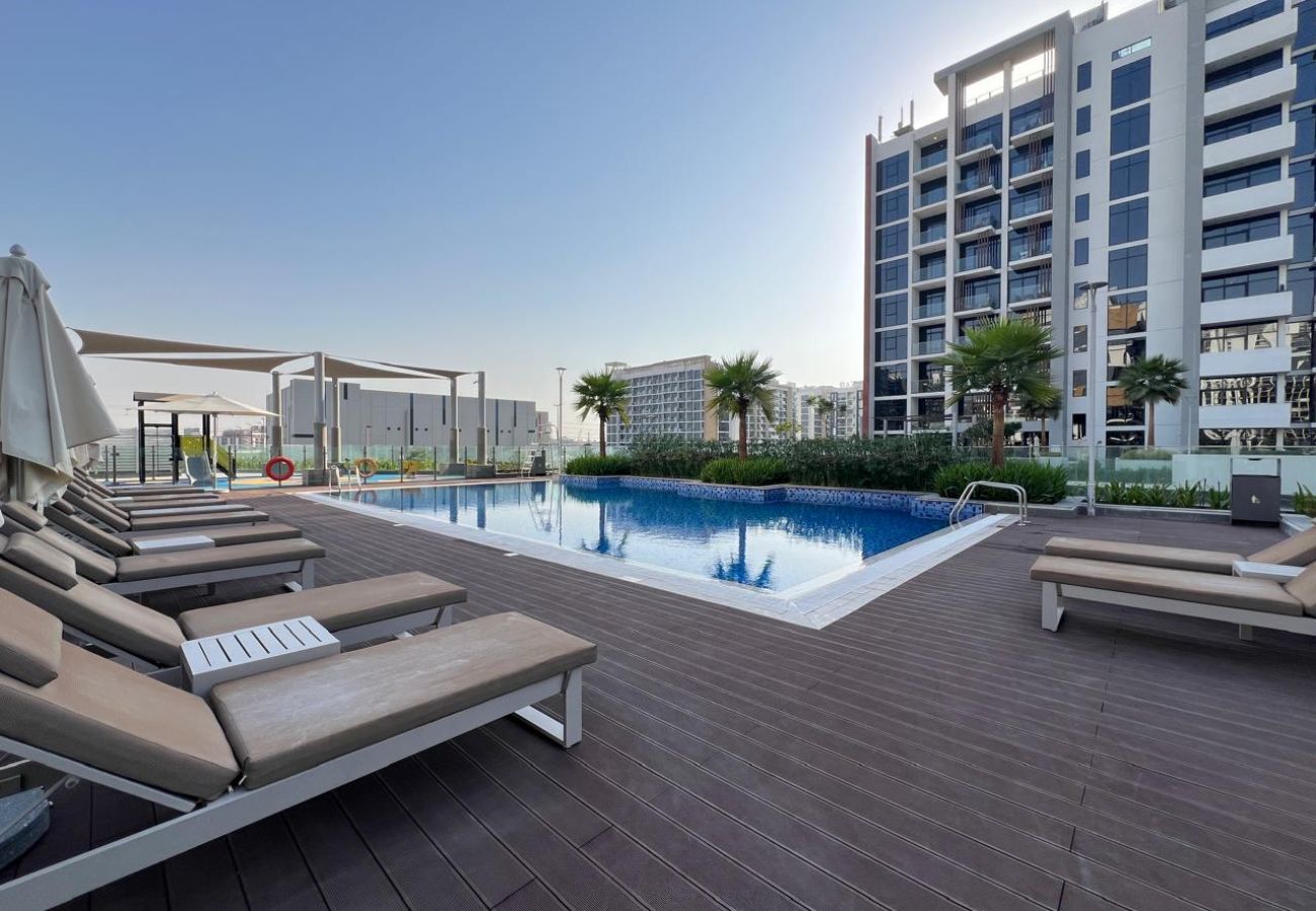 Studio in Dubai - The Comfort Cove Studio in Azizi Riviera-32