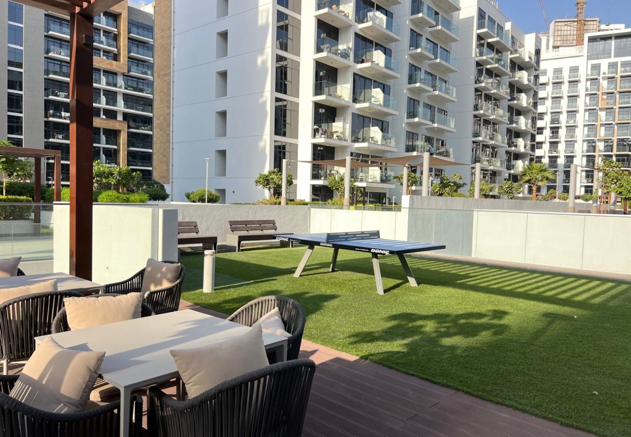 Studio in Dubai - The Comfort Cove Studio in Azizi Riviera-32