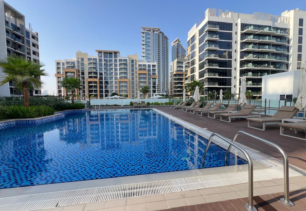 Studio in Dubai - The Comfort Cove Studio in Azizi Riviera-32