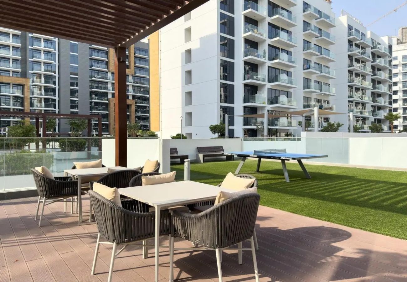 Studio in Dubai - The Comfort Cove Studio in Azizi Riviera-32