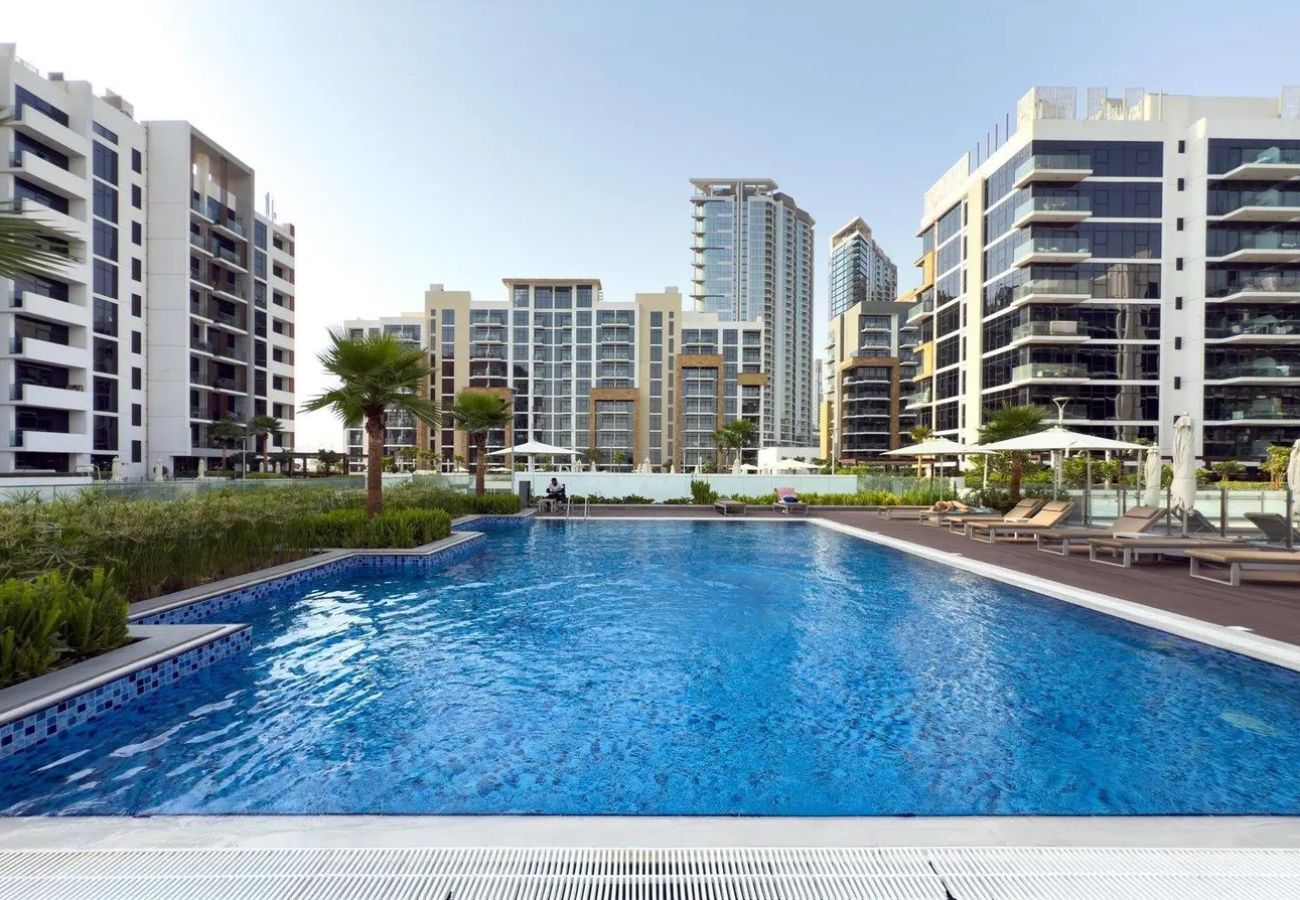 Studio in Dubai - The Comfort Cove Studio in Azizi Riviera-32