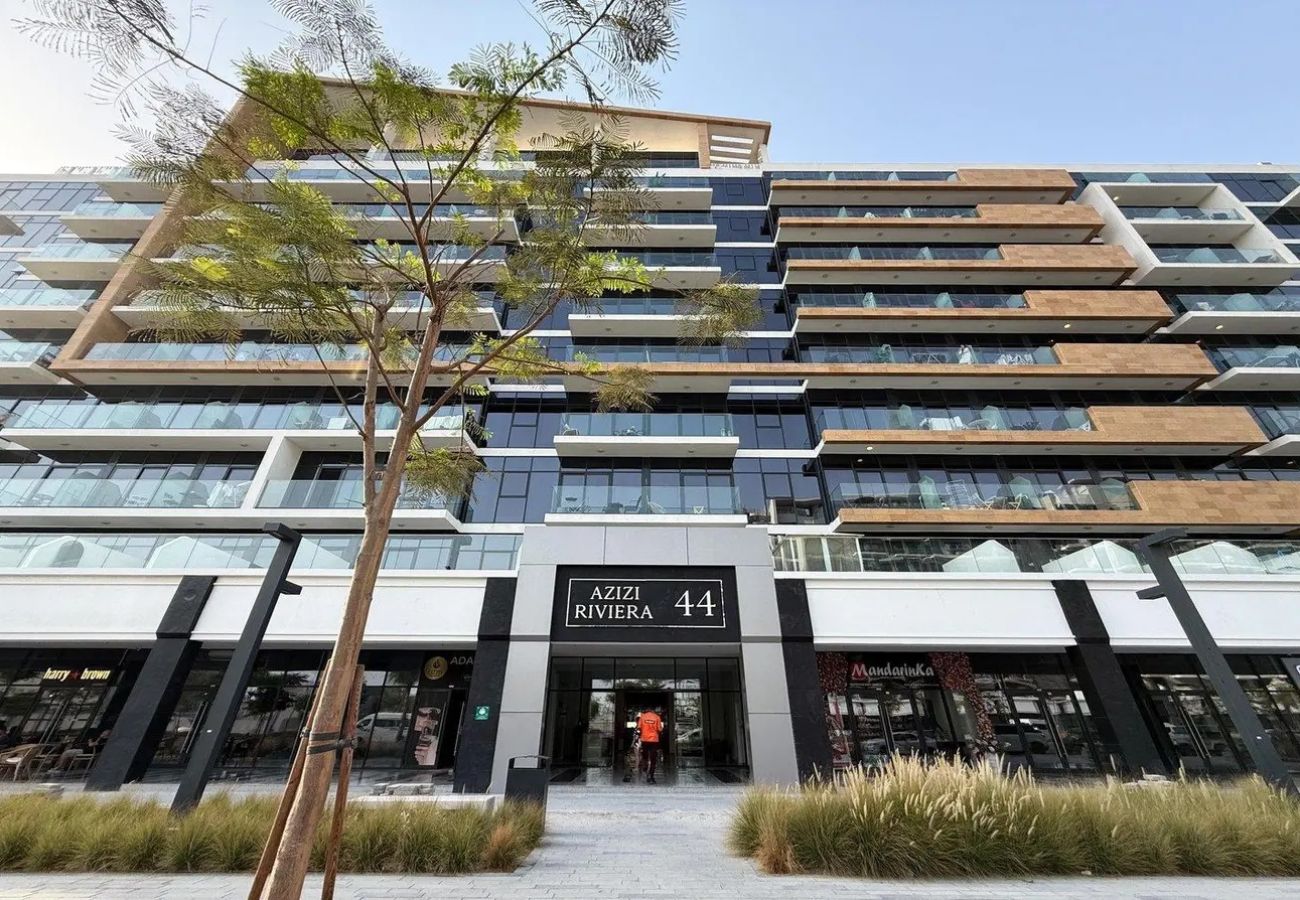 Studio in Dubai - The Comfort Cove Studio in Azizi Riviera-32