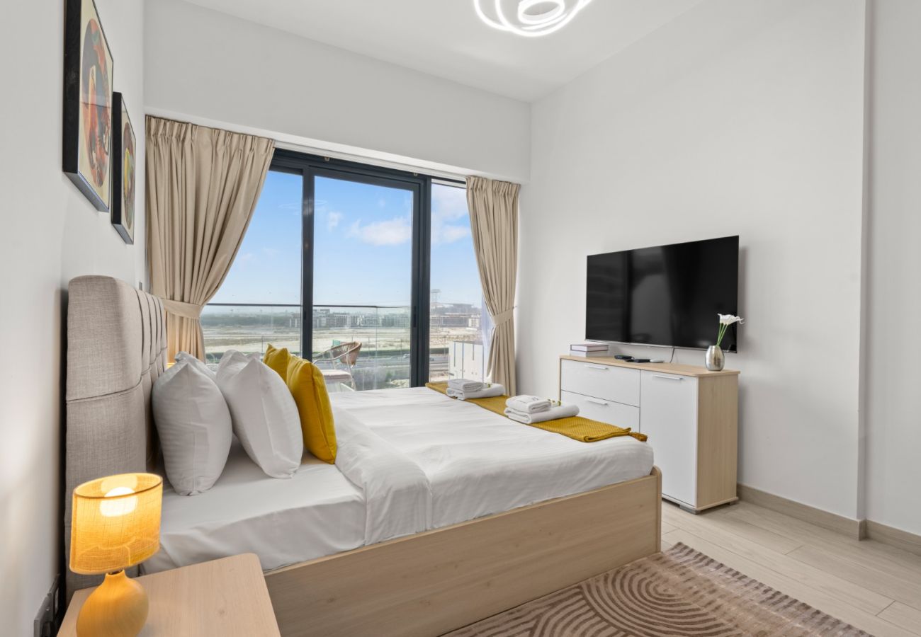 Studio in Dubai - The Comfort Cove Studio in Azizi Riviera-32