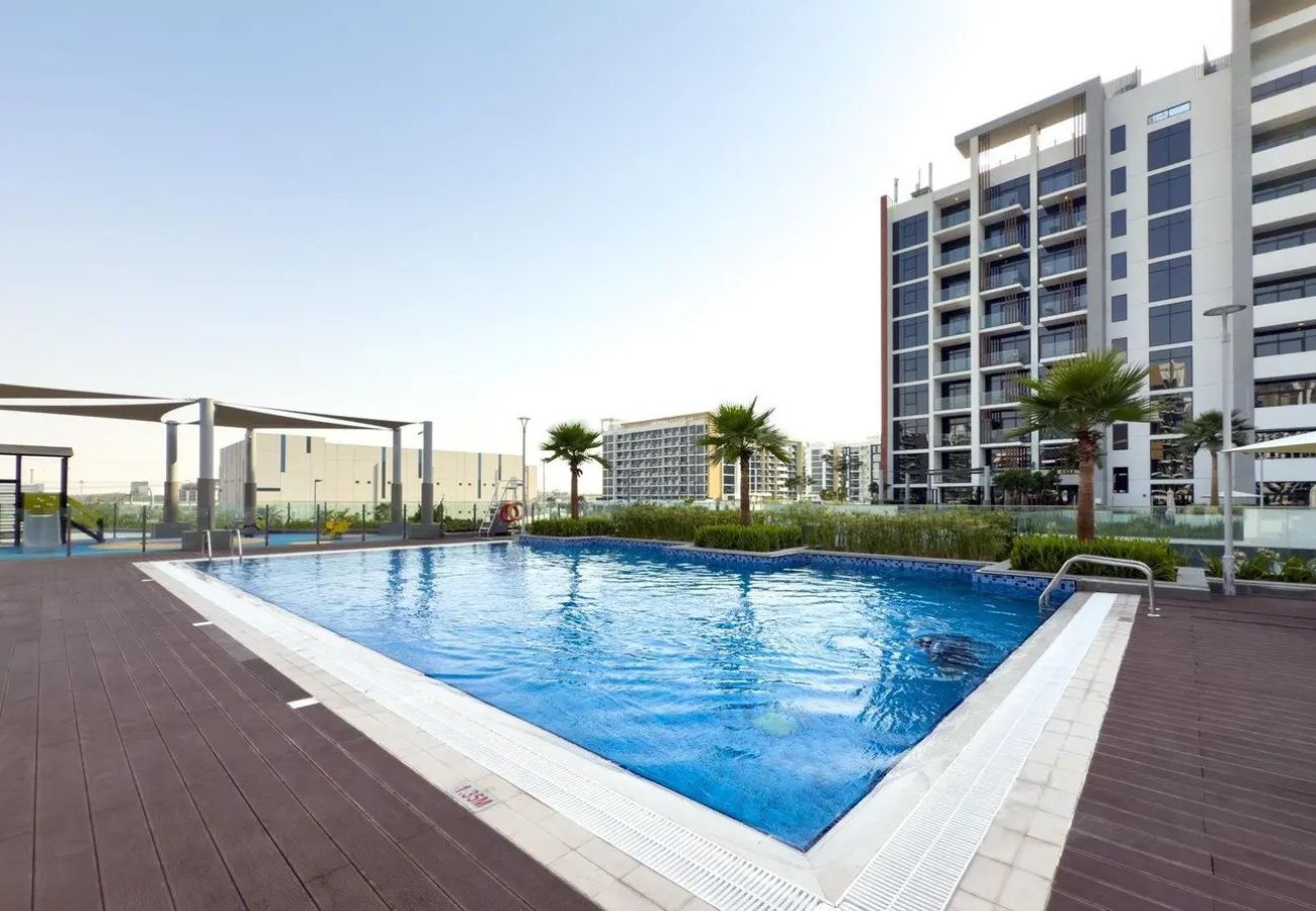 Studio in Dubai - The Comfort Cove Studio in Azizi Riviera-32