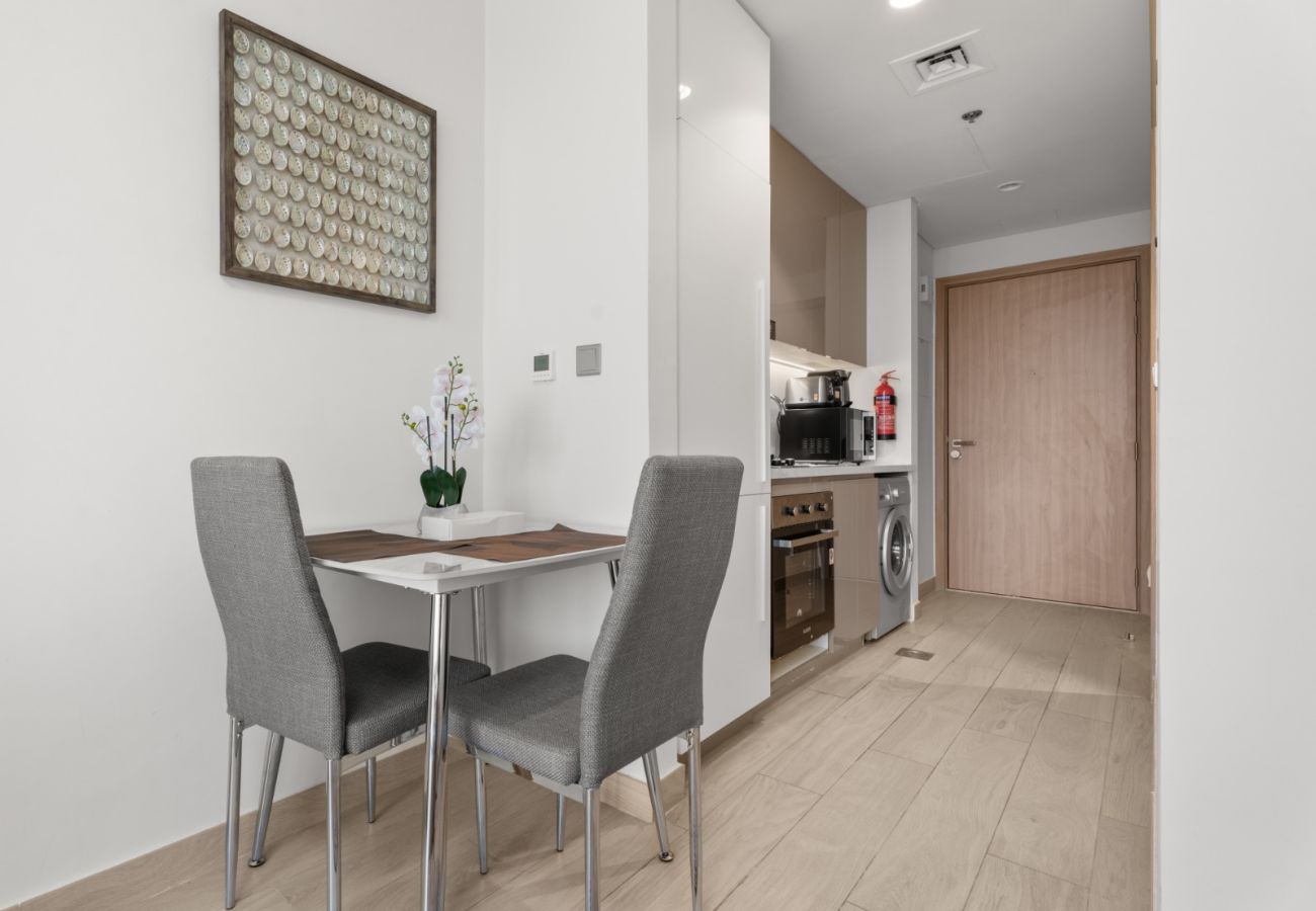 Studio in Dubai - The Comfort Cove Studio in Azizi Riviera-32