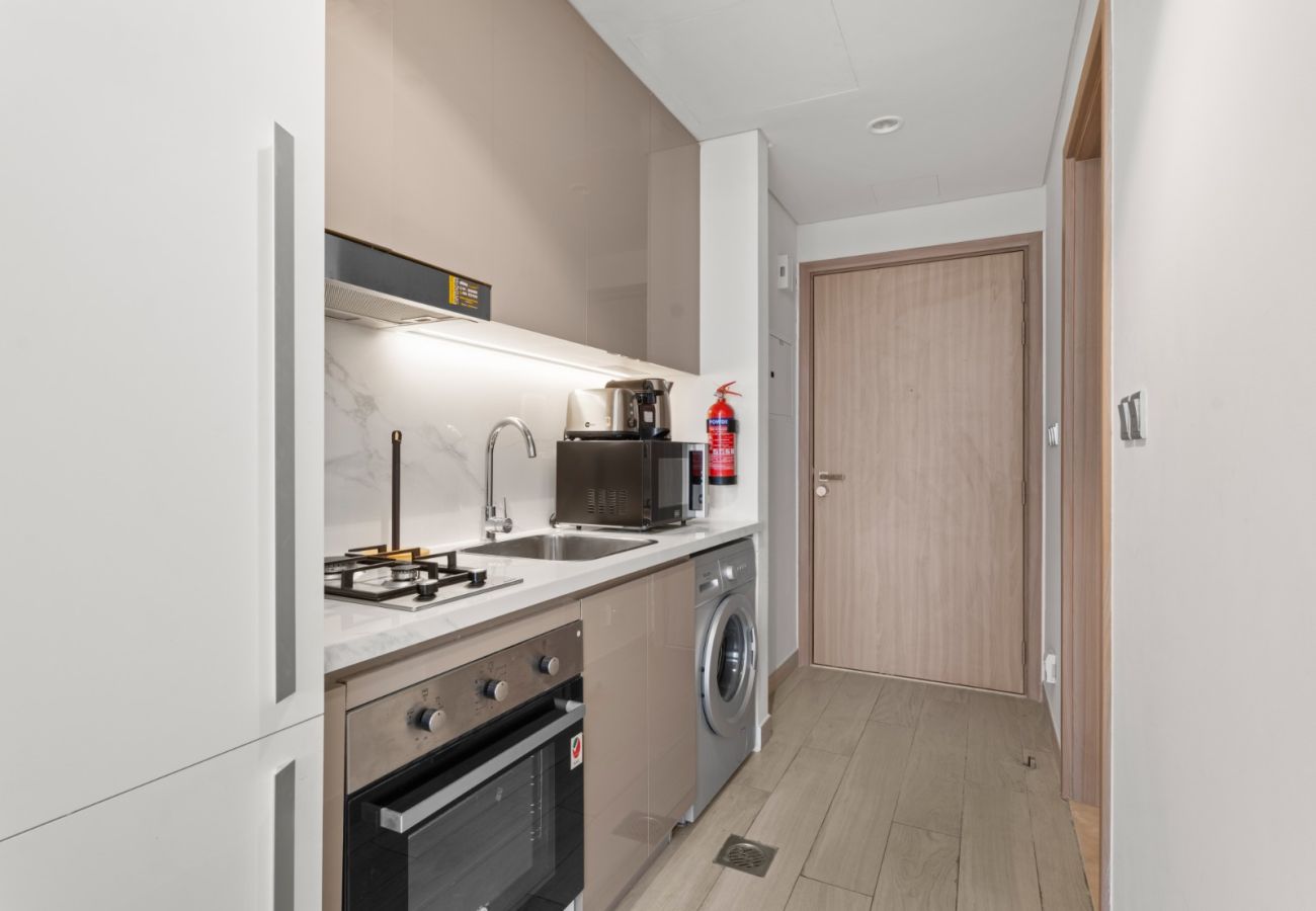 Studio in Dubai - The Comfort Cove Studio in Azizi Riviera-32