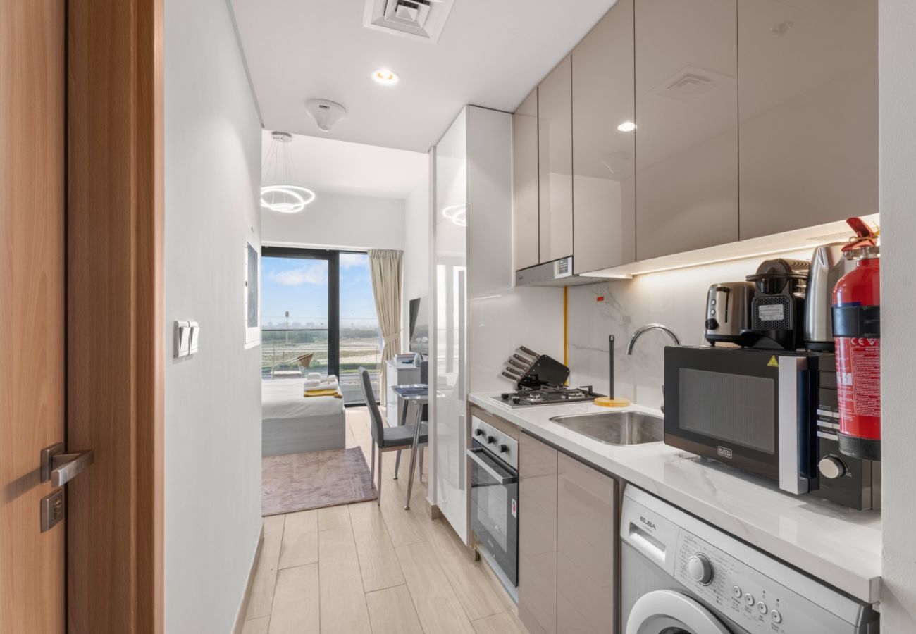 Studio in Dubai - The Comfort Cove Studio in Azizi Riviera-32
