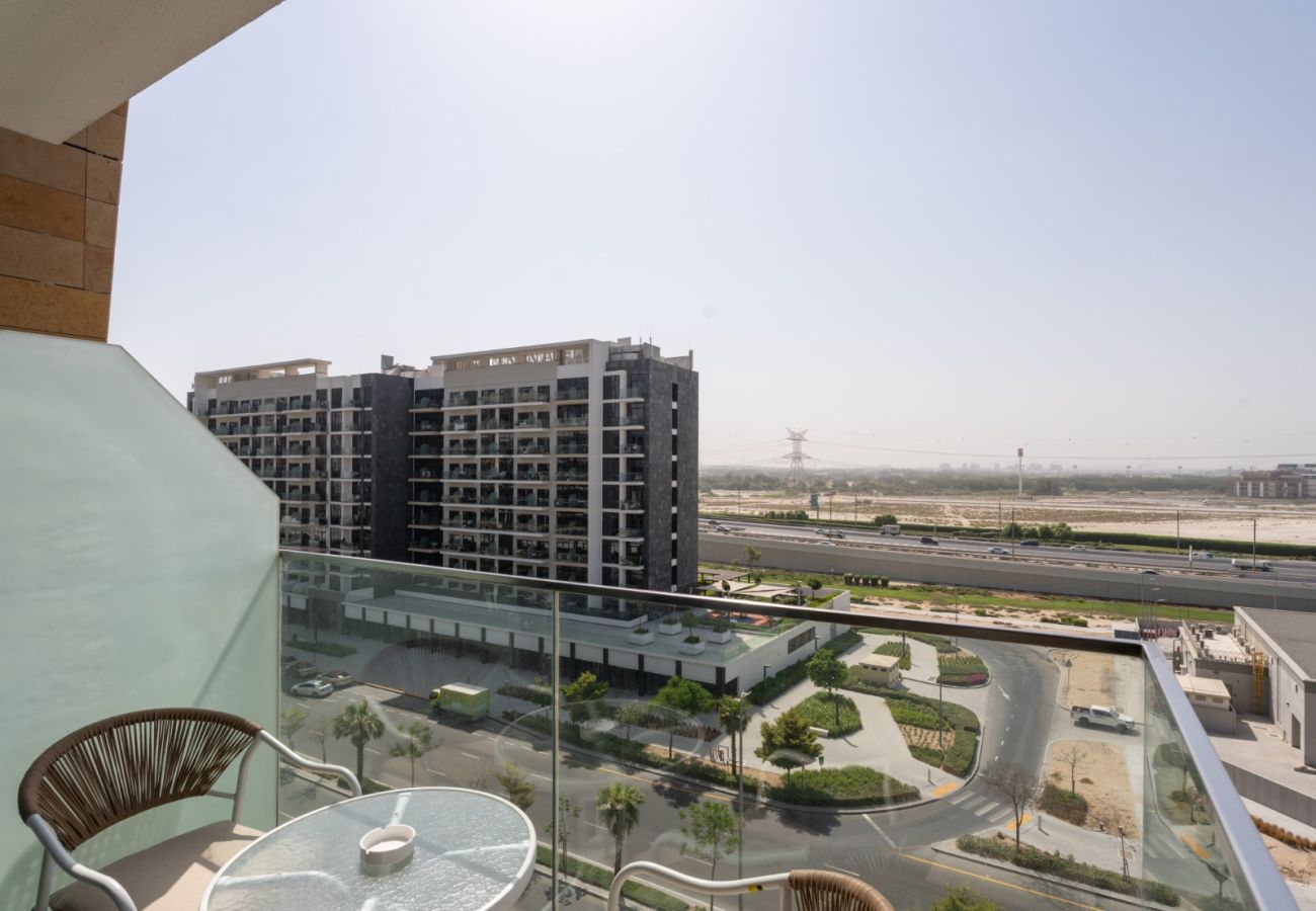 Studio in Dubai - The Comfort Cove Studio in Azizi Riviera-32