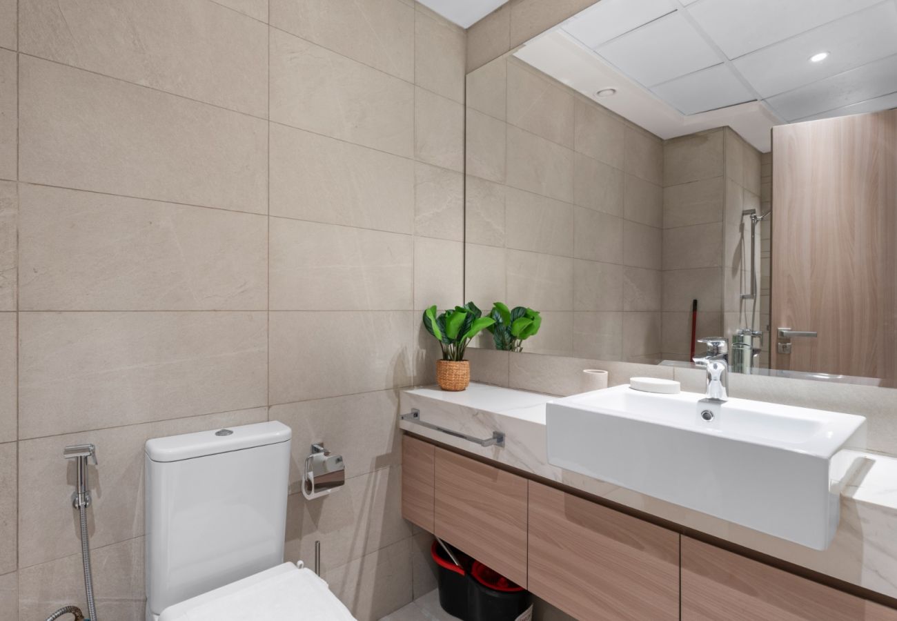 Studio in Dubai - The Comfort Cove Studio in Azizi Riviera-32