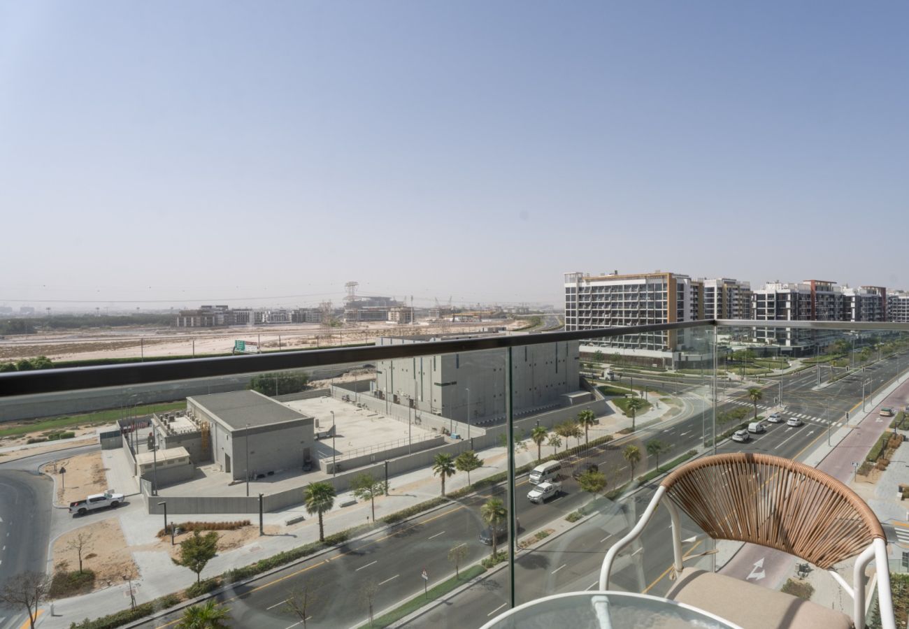 Studio in Dubai - The Comfort Cove Studio in Azizi Riviera-32
