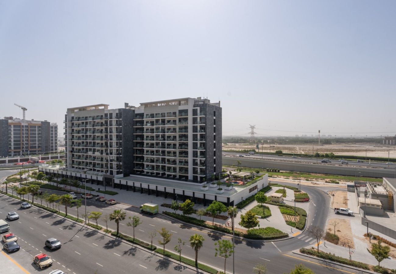 Studio in Dubai - The Comfort Cove Studio in Azizi Riviera-32