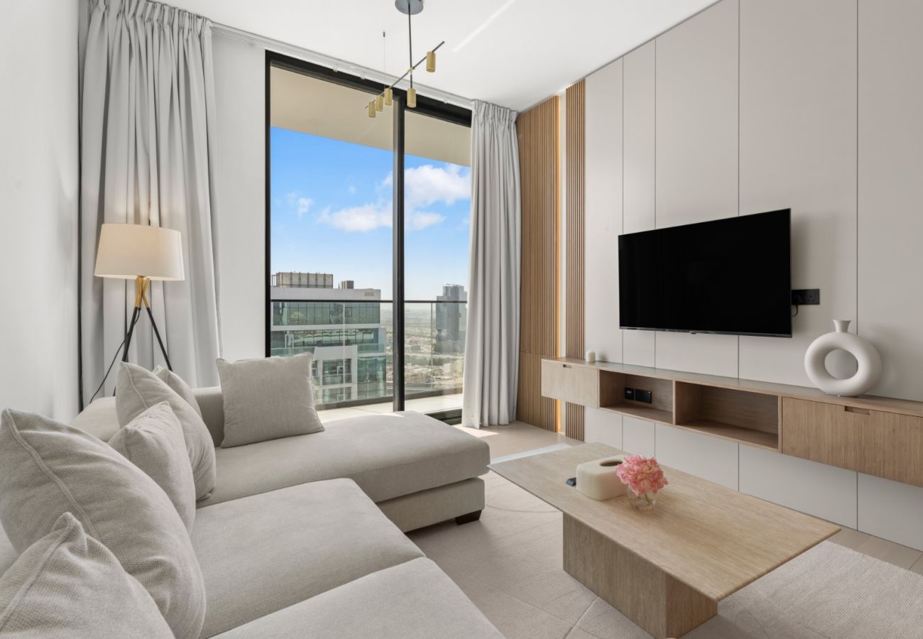 Apartment in Dubai - The Blooming Escape 1BDR In Binghatti Orchid