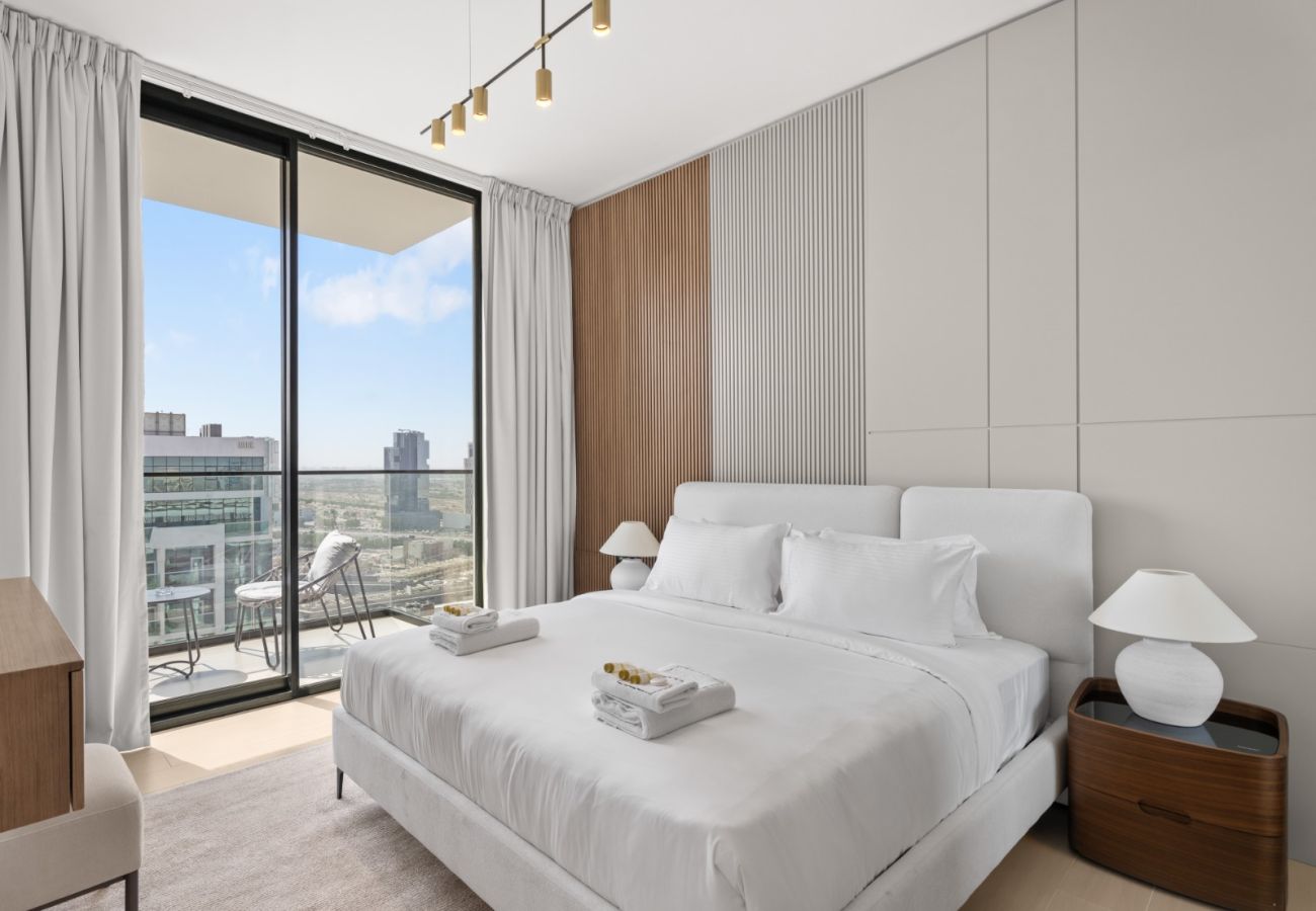 Apartment in Dubai - The Blooming Escape 1BDR In Binghatti Orchid