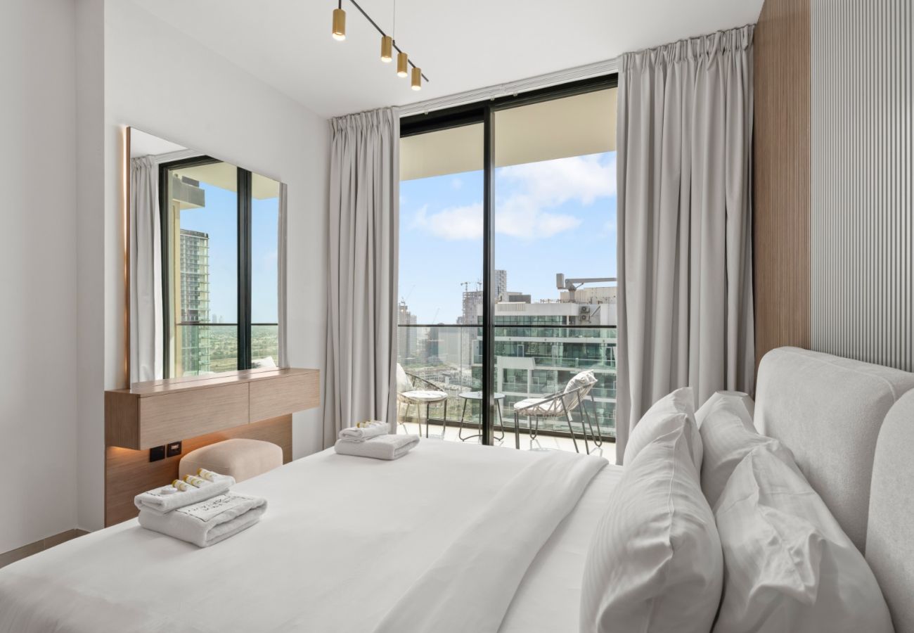 Apartment in Dubai - The Blooming Escape 1BDR In Binghatti Orchid