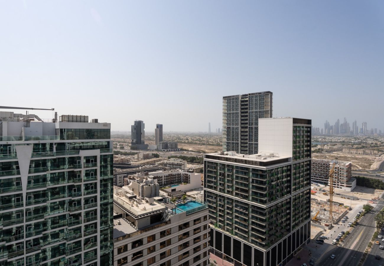 Apartment in Dubai - The Blooming Escape 1BDR In Binghatti Orchid
