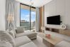 Apartment in Dubai - The Blooming Escape 1BDR In Binghatti Orchid Apartment in Dubai - The Blooming Escape 1BDR In Binghatti Orchid